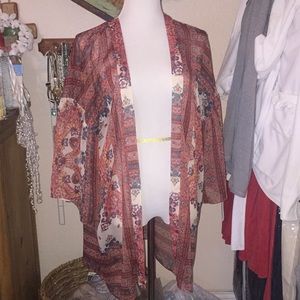 Sheer AE Kimono